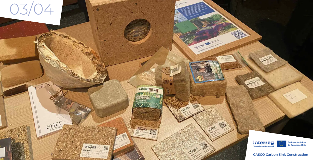 CASCO Testles Lokale en natuurlijke materialen