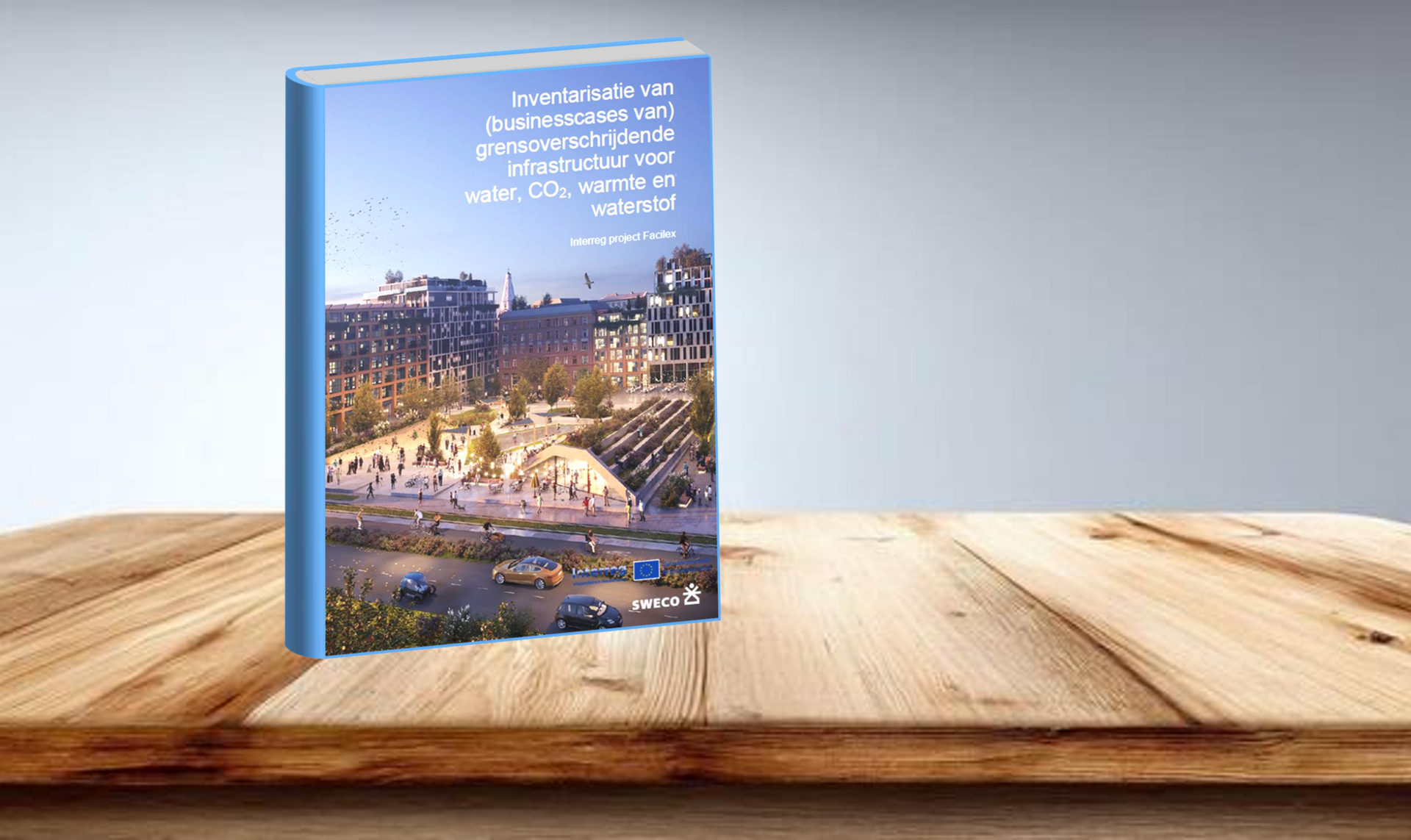 Sweco rapport boek tafel