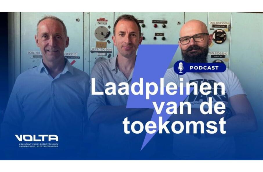 Laadpleinen van de toekomst