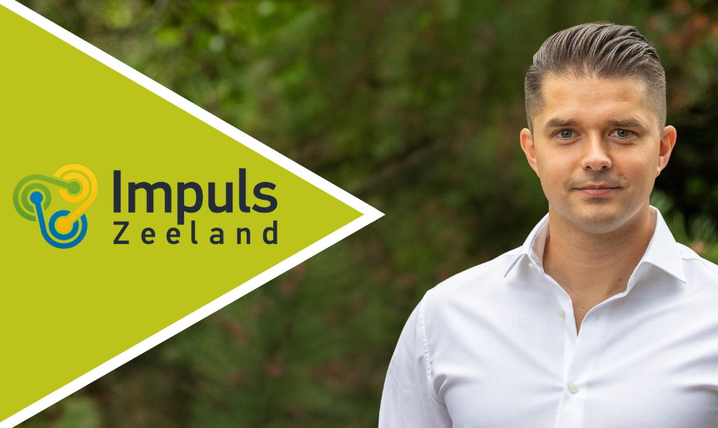 Impuls Zeeland website header