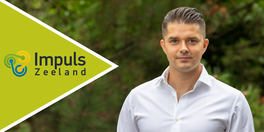 Impuls Zeeland website header