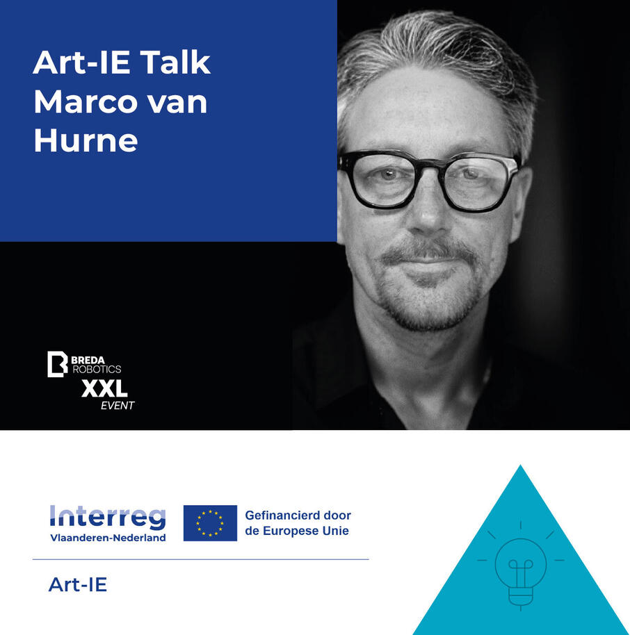 Art IE Talk Marco van Hurne