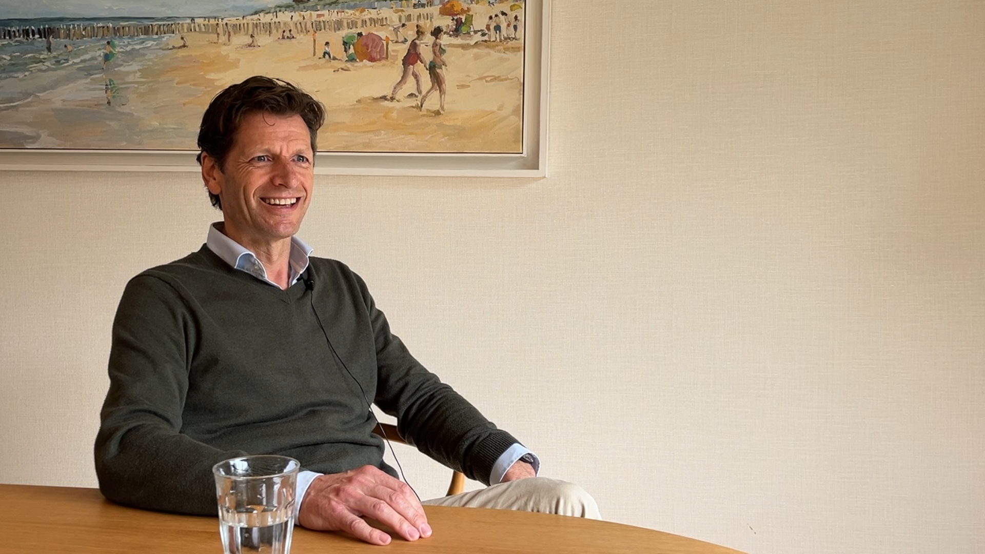 Hein Willemse, CCO SyncVR Medical