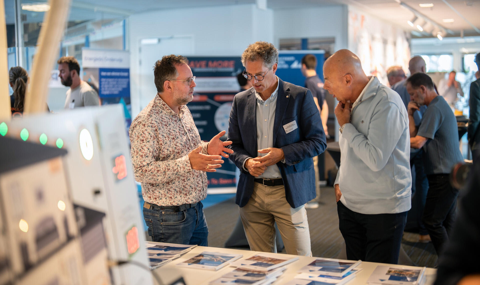 Foto energiek onderwijs