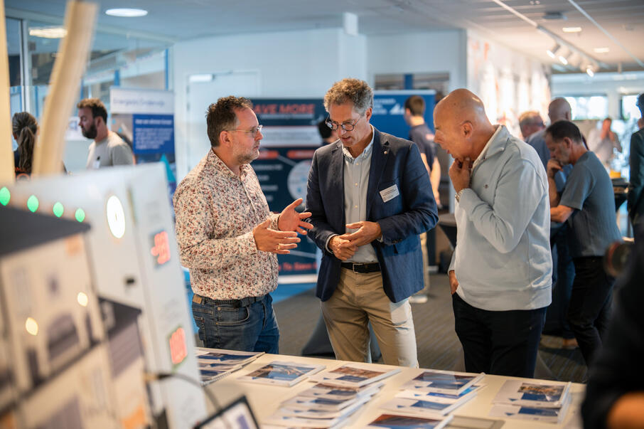 Foto energiek onderwijs