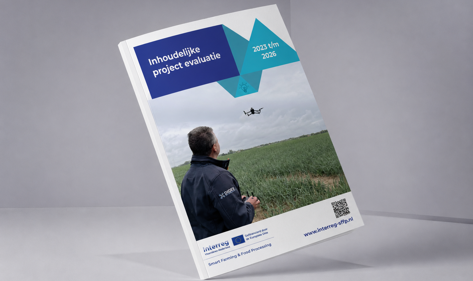 Interreg SFFP Inhoudelijk Project Evaluatie Visual