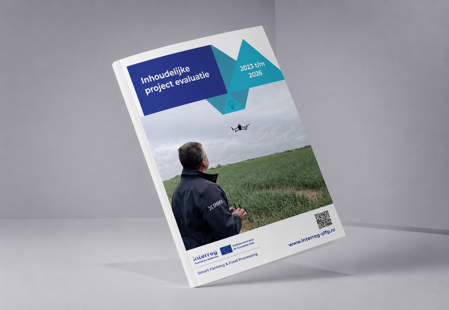 Interreg SFFP Inhoudelijk Project Evaluatie Visual