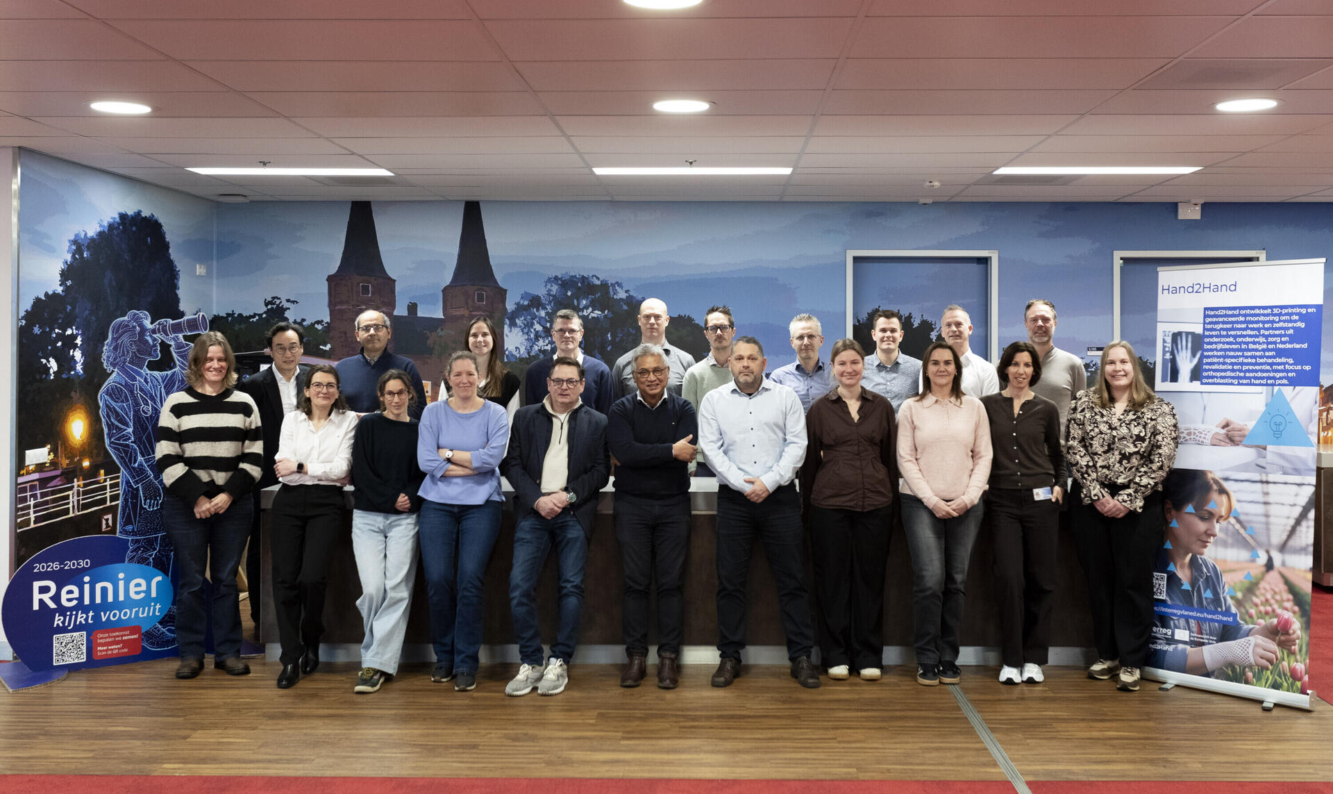 Groepsportret Interreg Hand2 Hand 03