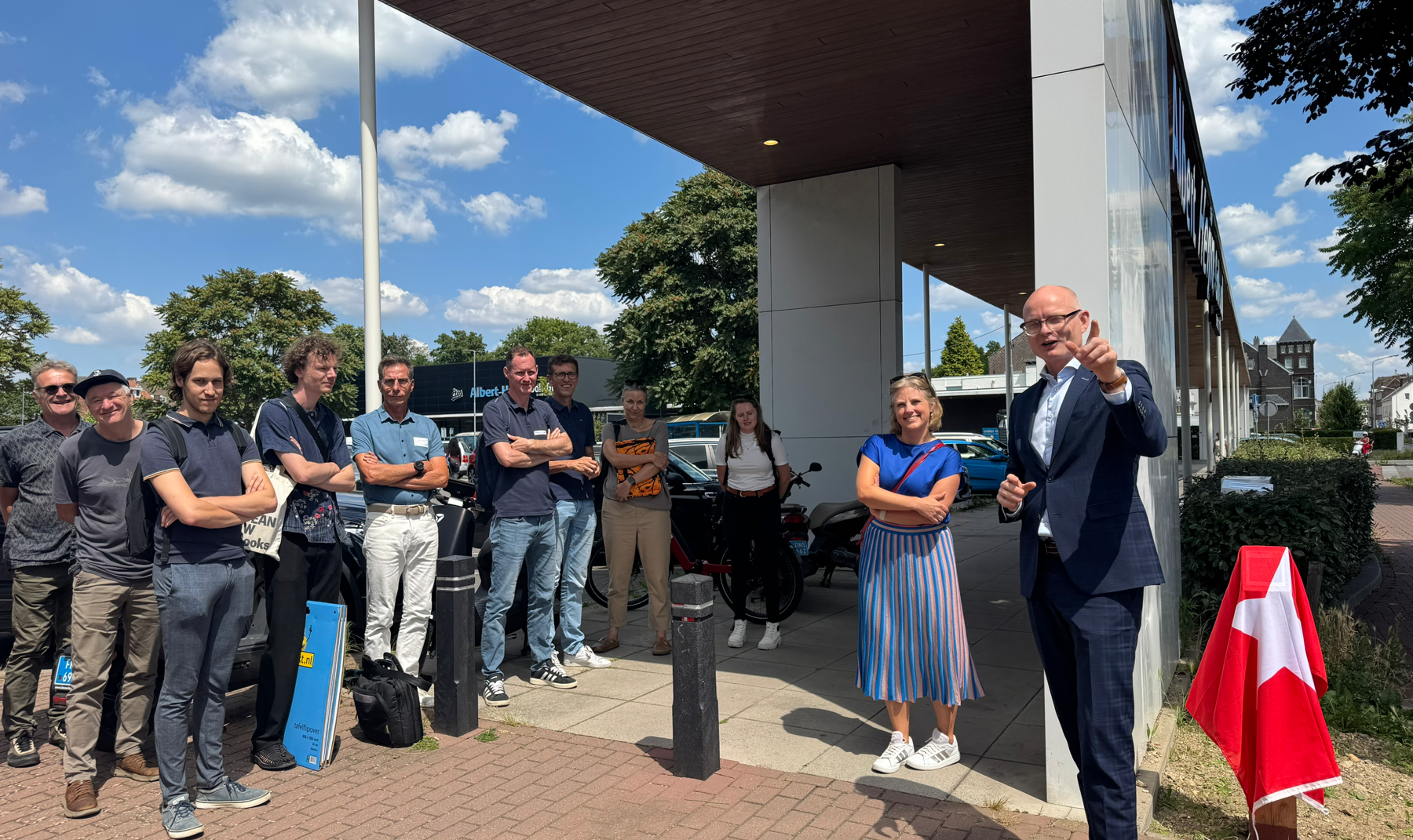 Foto demonstratie Maastricht