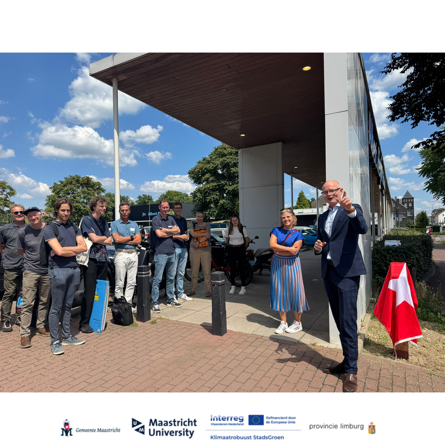 Foto demonstratie Maastricht