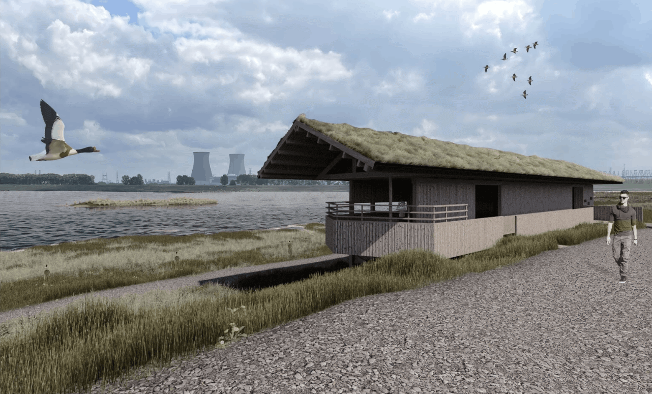 20250915 Vogelkijkhut visualisatie c HOP office