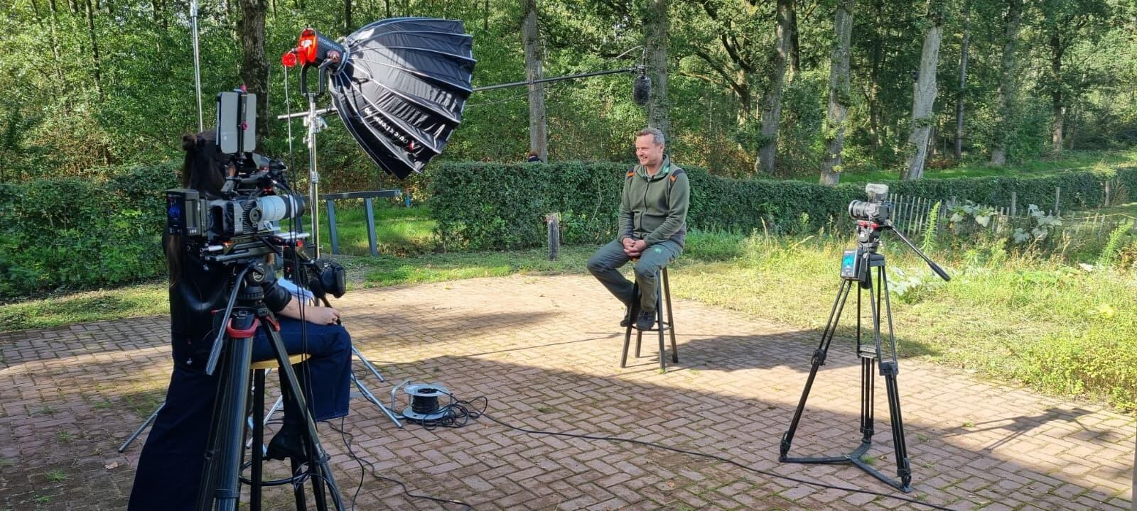 Boswachter Helmut van Pelt