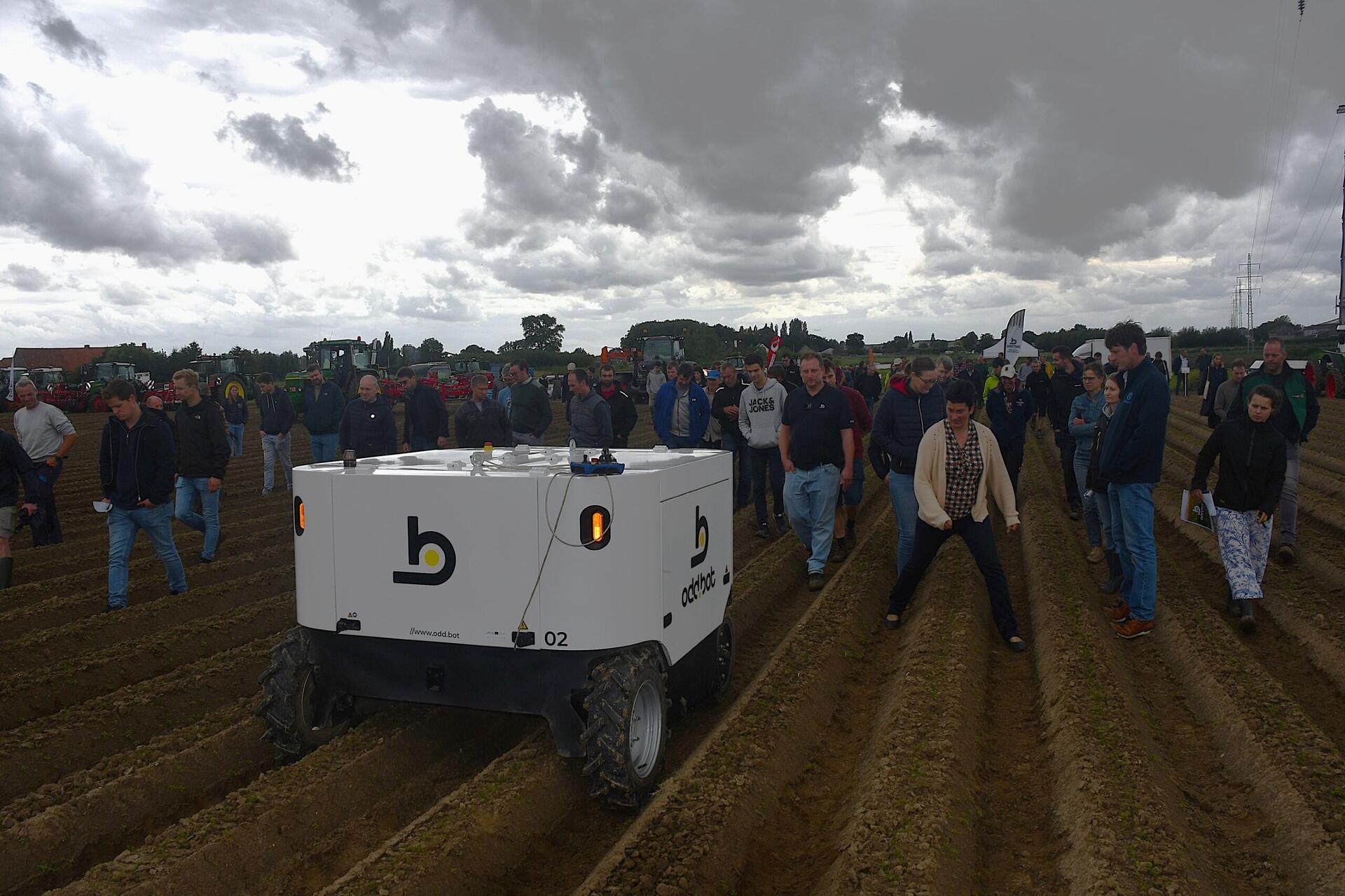 Wiedrobot odd