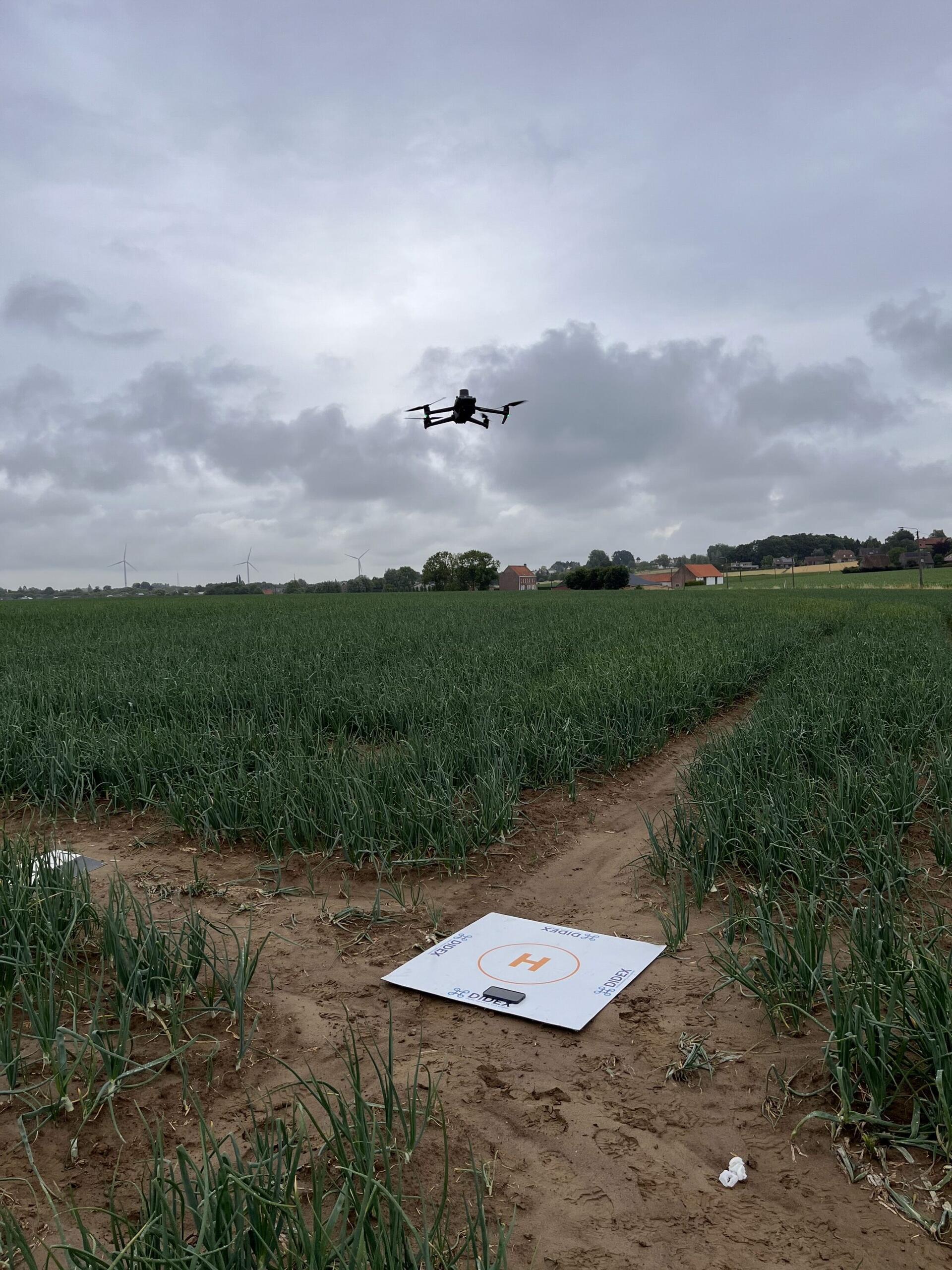 Dripcontrol Uien Didex Drone