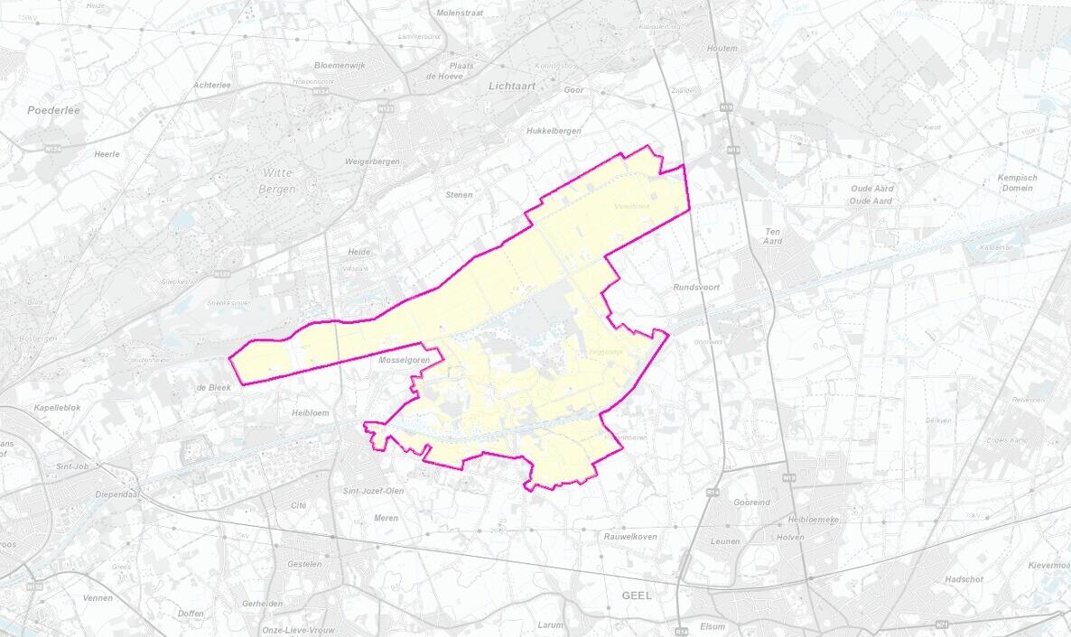 LER De Zegge (c) Vlaamse Landmaatschappij