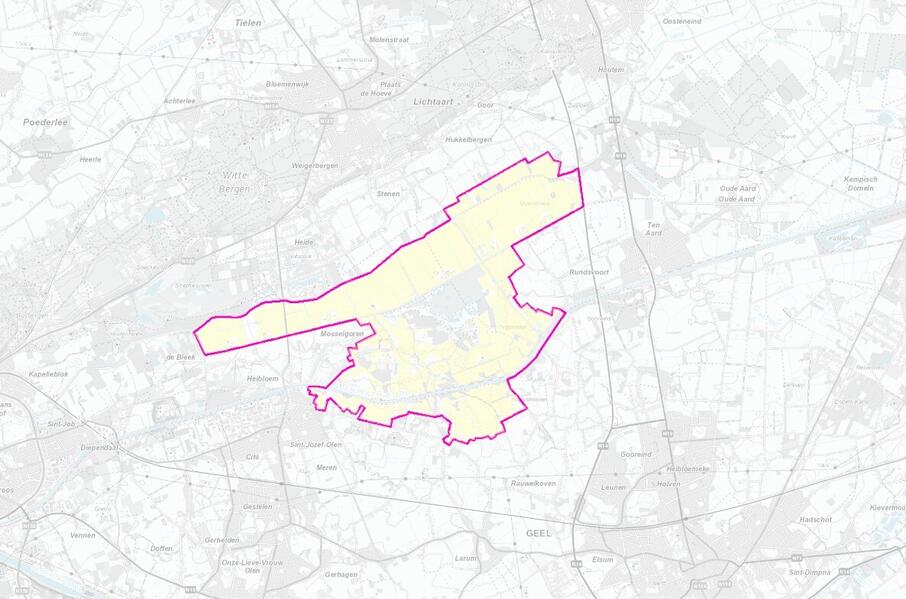 LER De Zegge (c) Vlaamse Landmaatschappij
