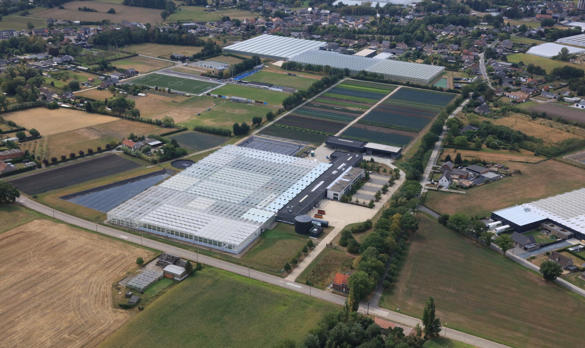 Site SKW luchtfoto