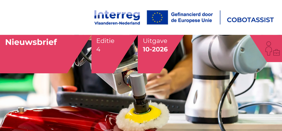 Cobot Assist Nieuwsbrief 4 afbeelding