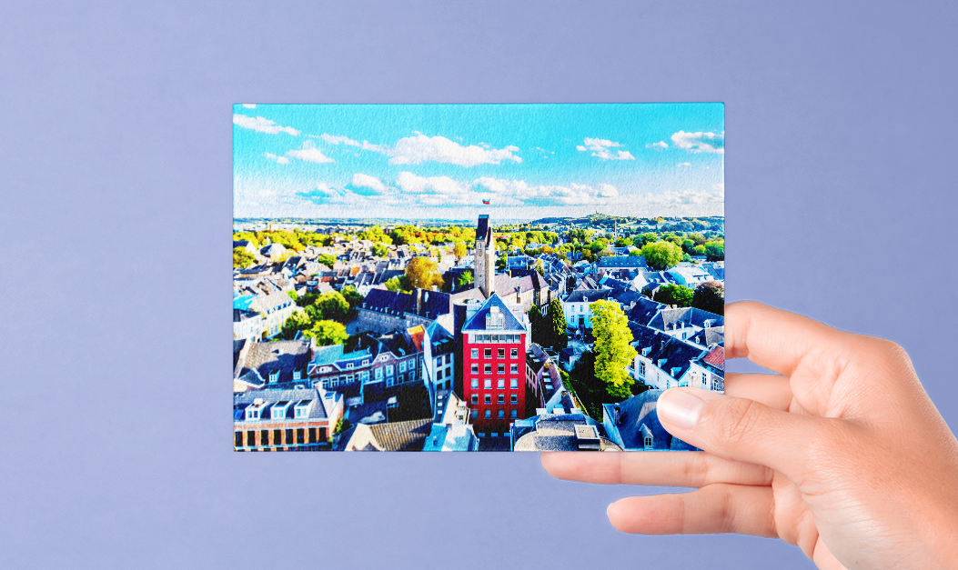 Postal Card Limburg NL