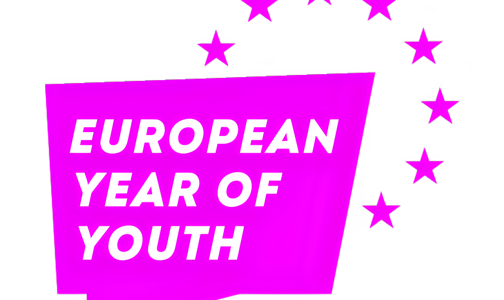 Logo van European Year of Youth