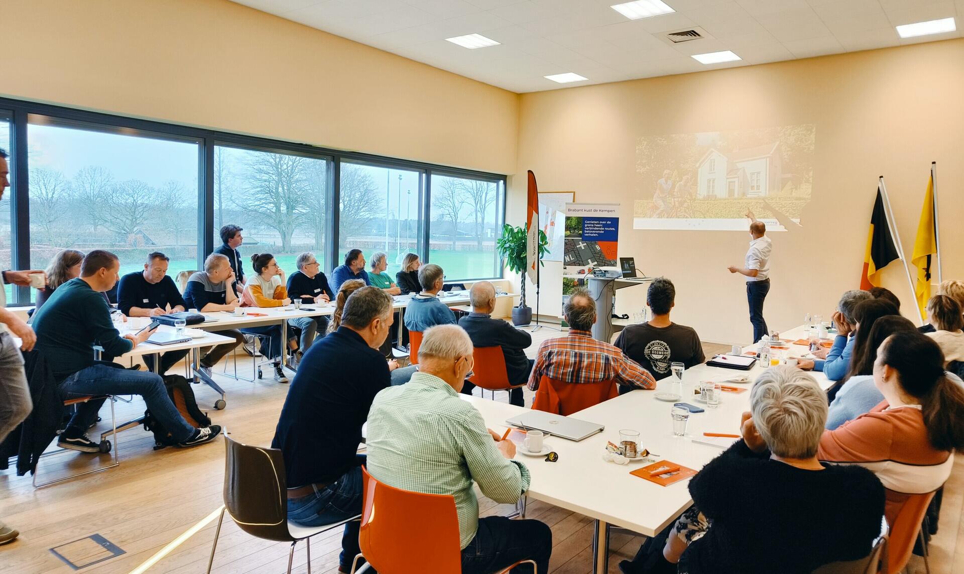 Artikel 13 De voorbije professionaliseringssessies zorgden voor een schat aan informatie