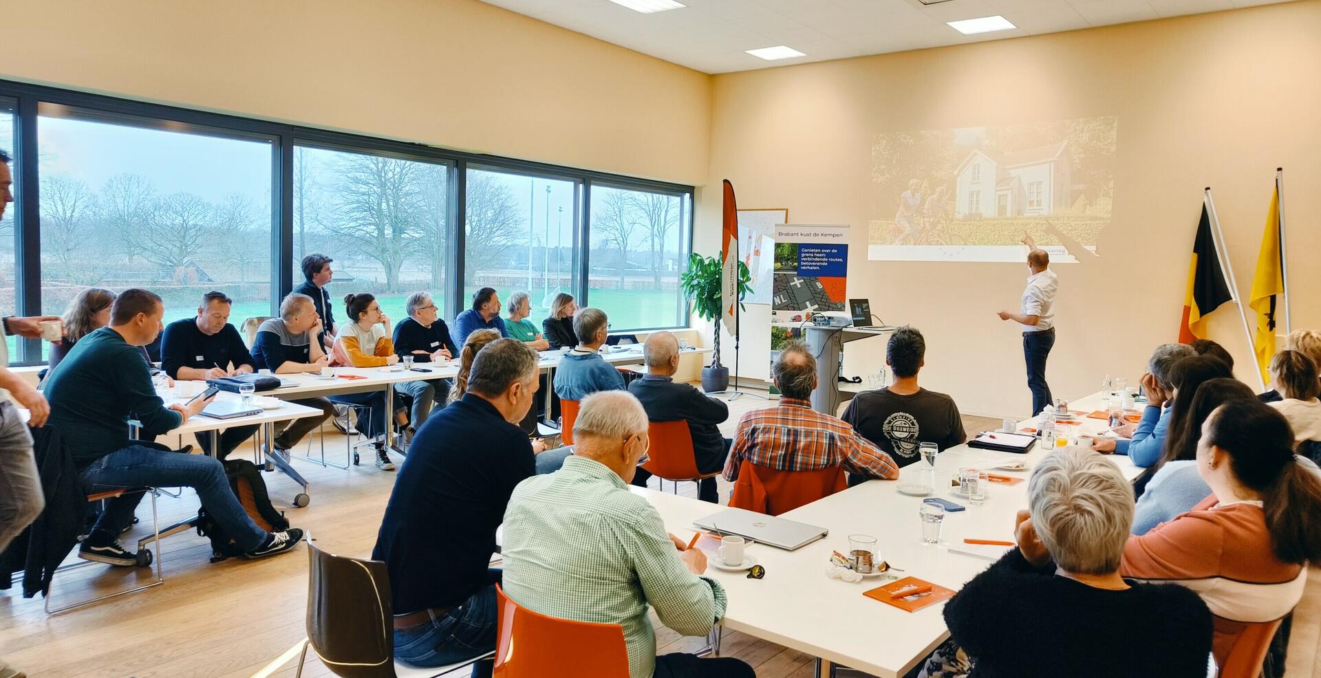 Artikel 13 De voorbije professionaliseringssessies zorgden voor een schat aan informatie