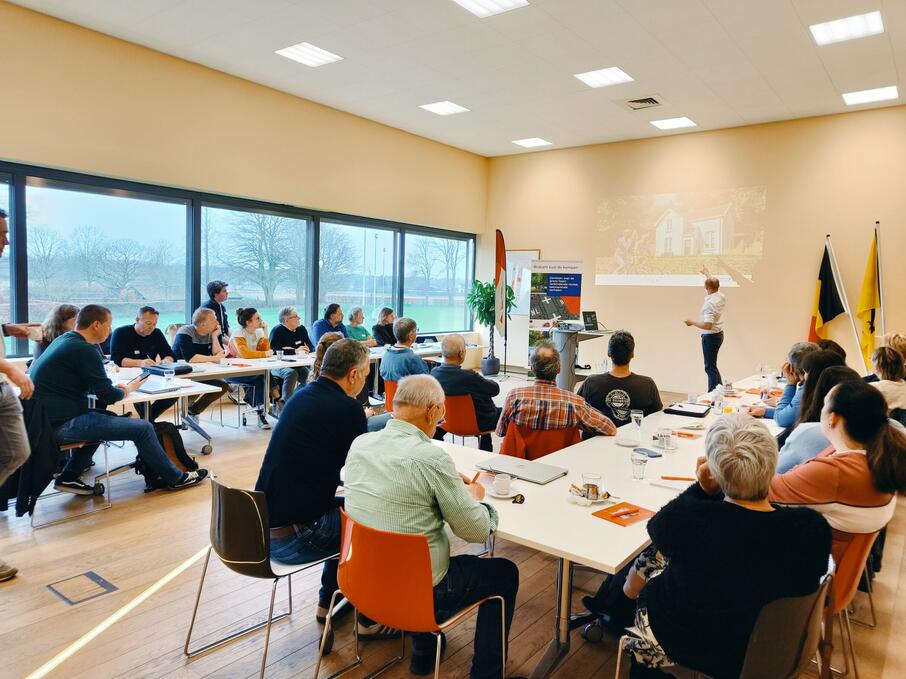 Artikel 13 De voorbije professionaliseringssessies zorgden voor een schat aan informatie