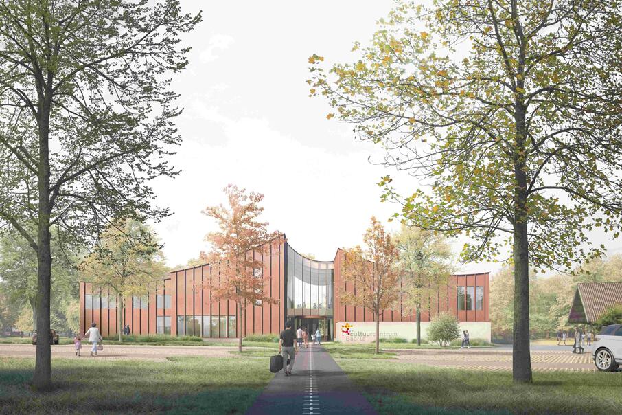Artikel 016 Het nieuwe bezoekercentrum krijgt stilaan vorm