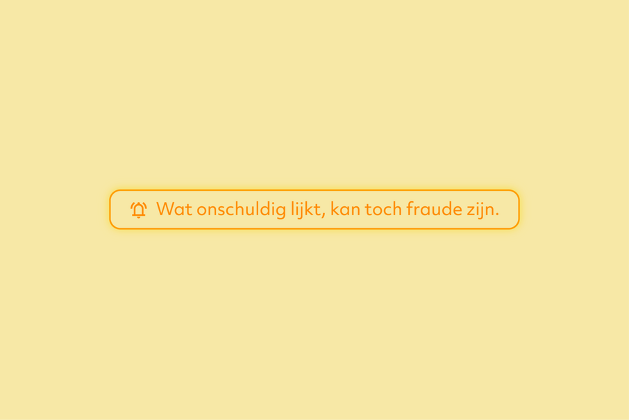 Waarschuwing fraude