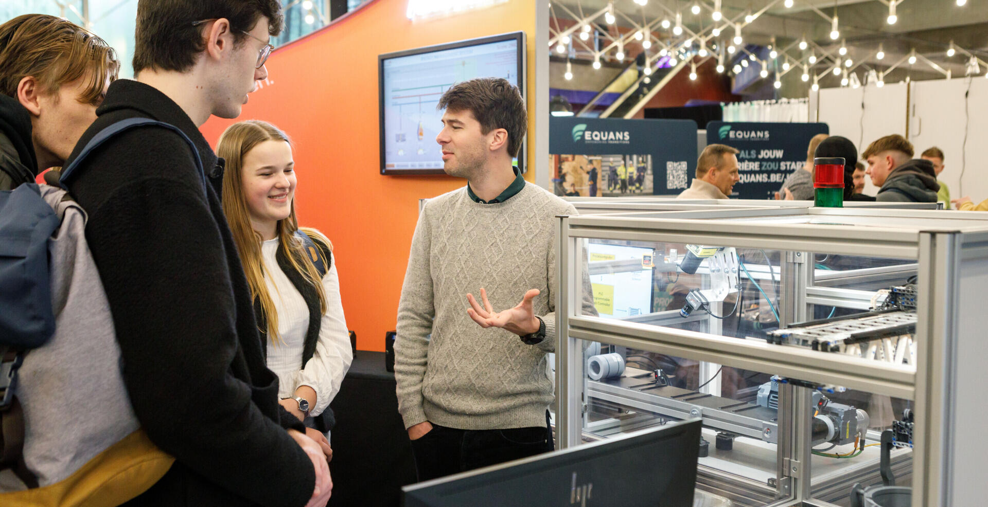 Beelden North Sea Port Talent Experience Day VDAB NSPTED YB19