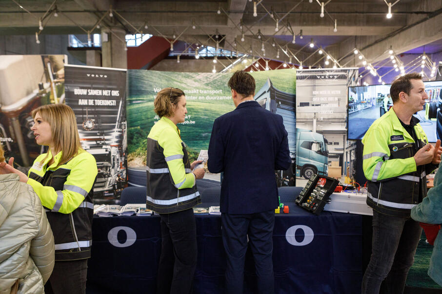 Beelden North Sea Port Talent Experience Day VDAB NSPTED YB17