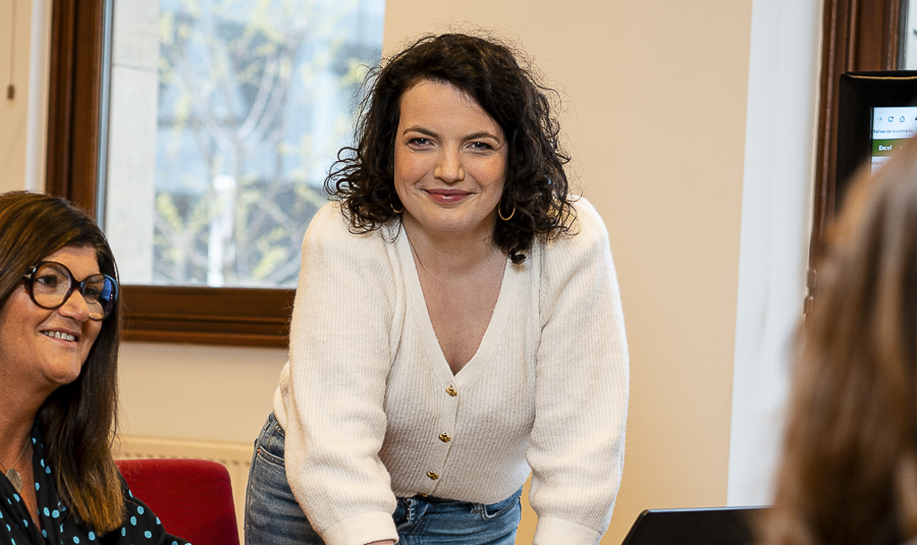 Portret van Anne, projectadviseur bij Interreg