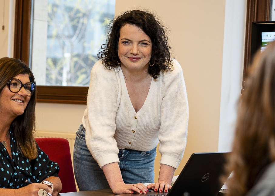 Portret van Anne, projectadviseur bij Interreg