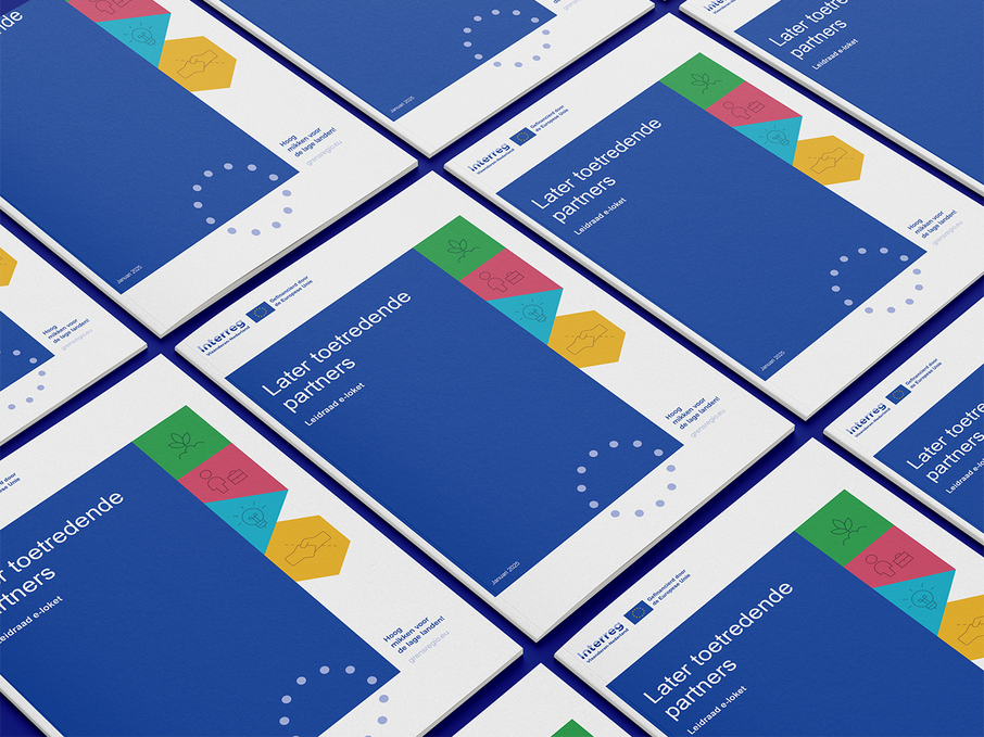 A4 Brochure Mockup 4