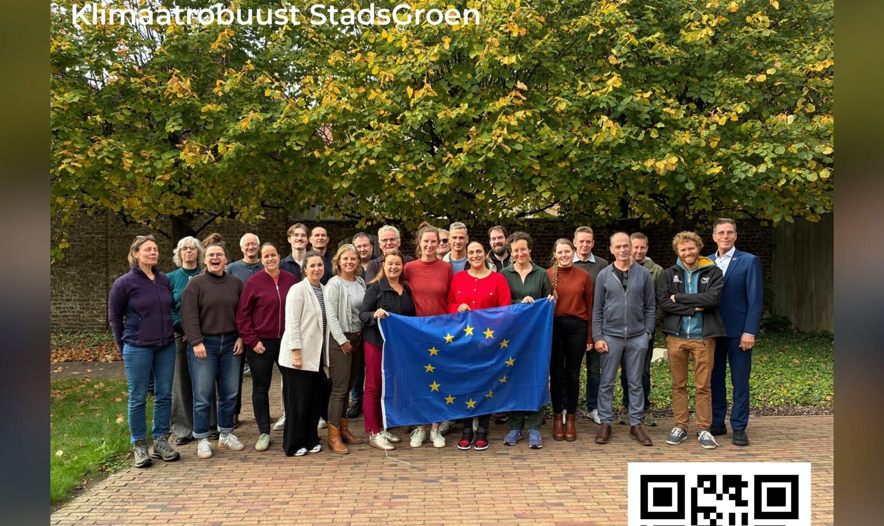 Partners bijeen op inspiratie meerdaagse