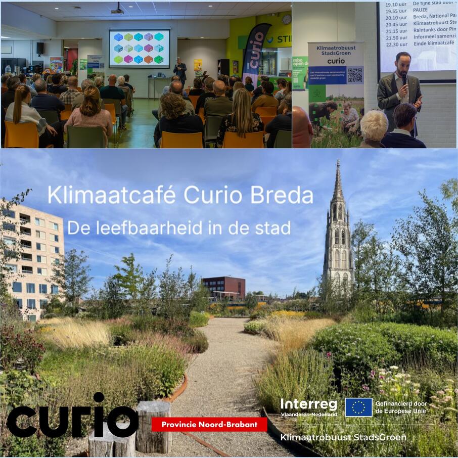 Klimaatcafé Curo 5 november 2025