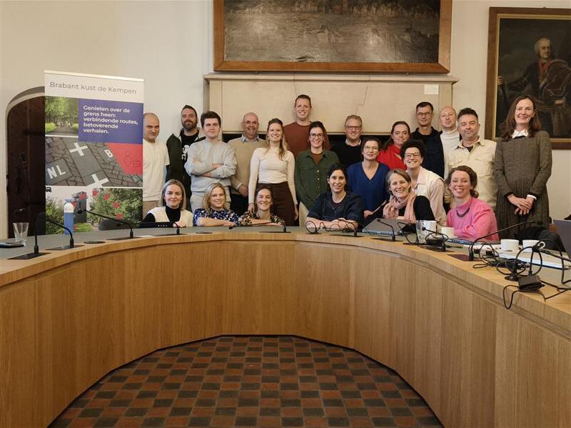 20251204 Groepsfoto SG8 Hoogstraten