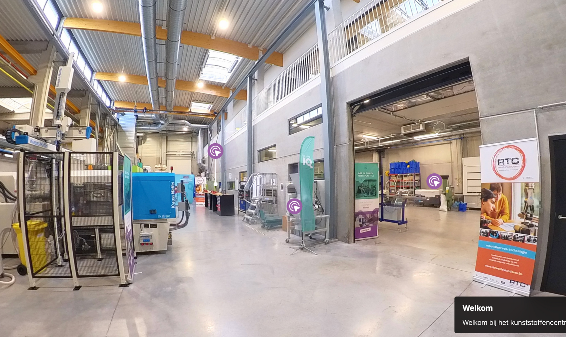 MWMT VR experience Plast IQ intro