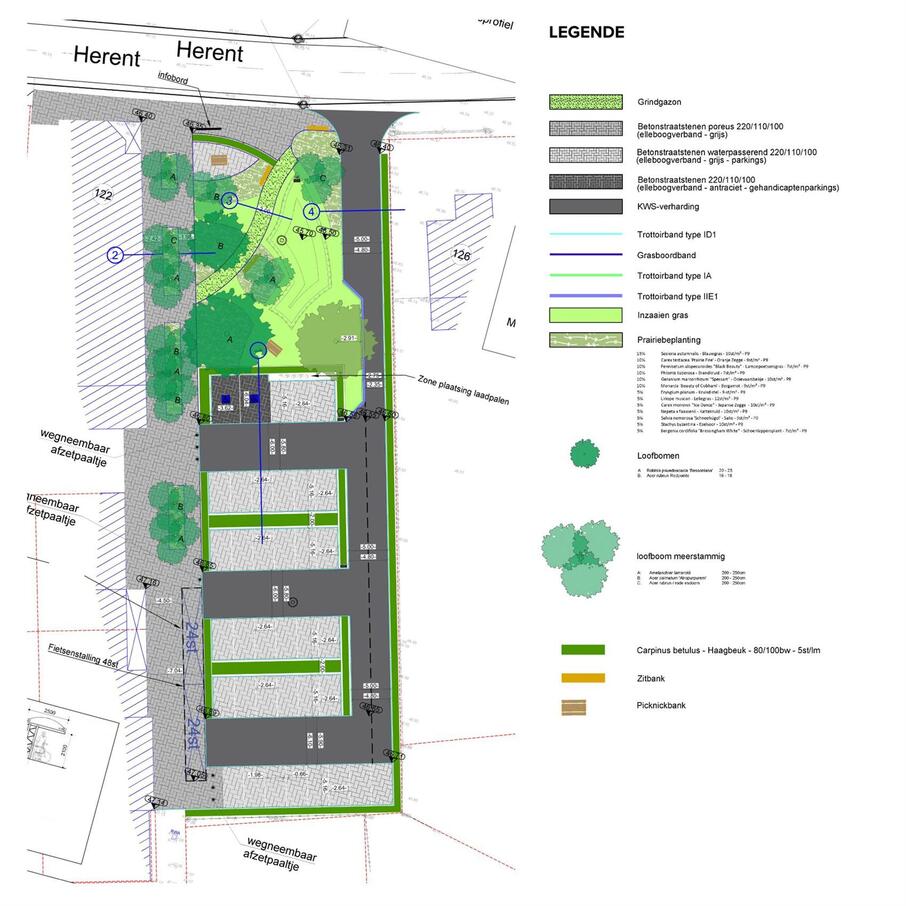 Parking herent combineert mobiliteit en natuur