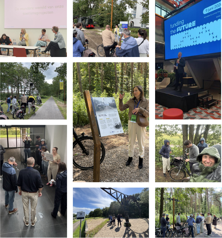 Foto's van tijdens het event Interreg Vlaanderen Nederland