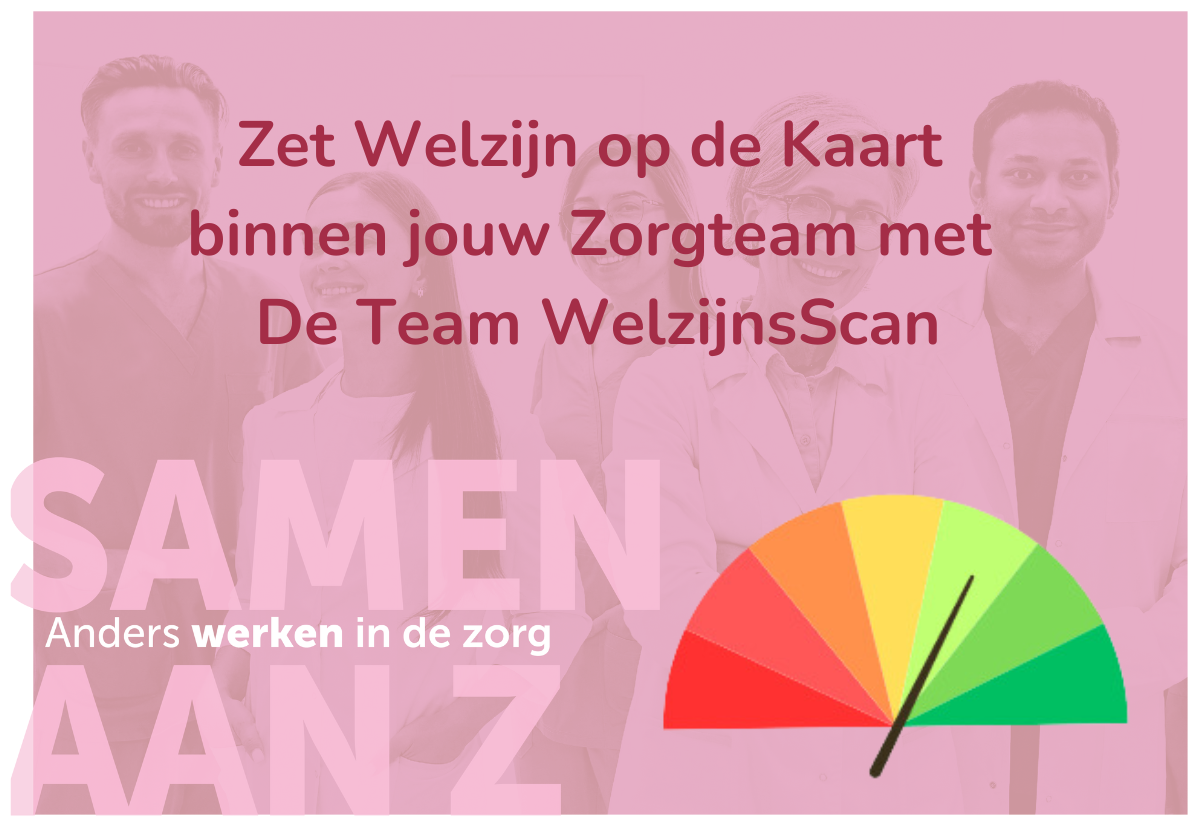 Doe mee aan de Team Welzijnsscan